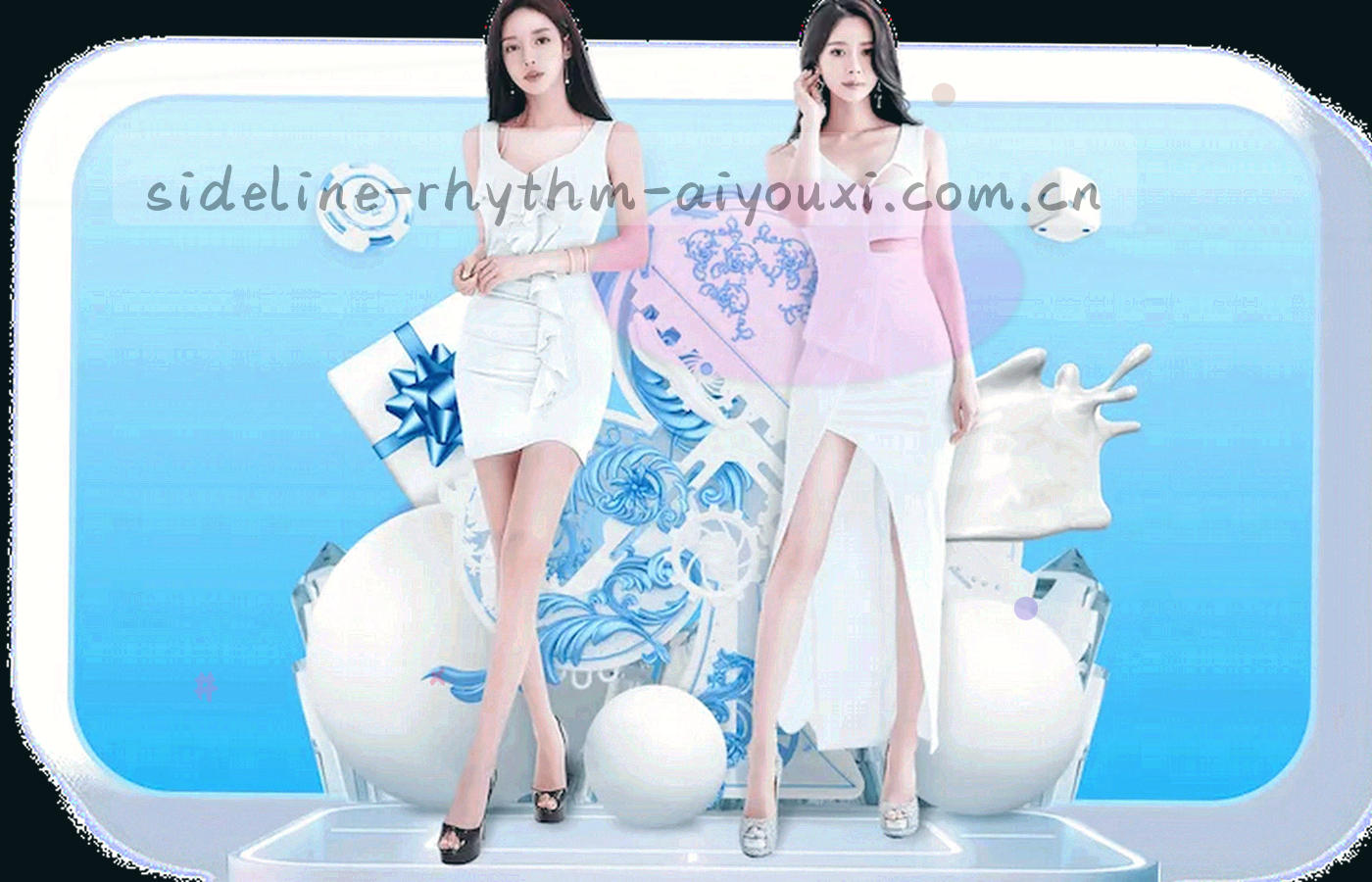 夜赛场边角旗与远端球门的横向构图，暗部留出大面积空间